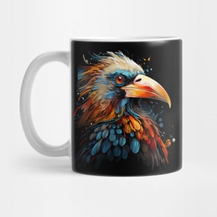 Patriotic Hornbill Mug